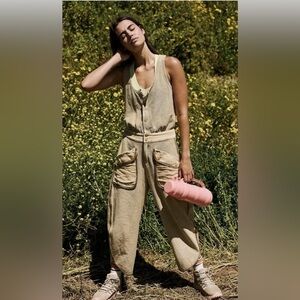 Free People Timko jumpsuit NWT